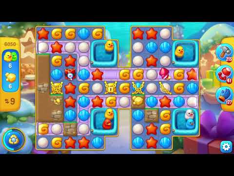 Fishdom 6050 Level - 13 moves - NO BooSTERS