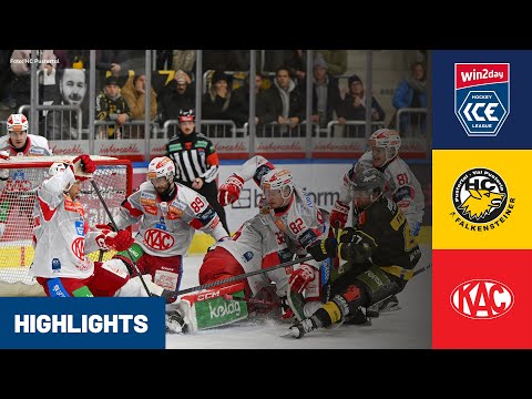 ICE: HC Falkensteiner Pustertal Wölfe vs. EC-KAC | Highlights