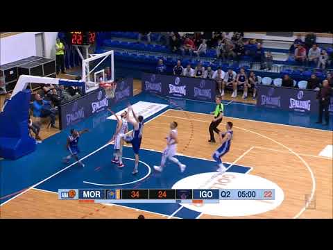 MVP pefrormance by Derek Needham (Mornar - Igokea, 13.11.2017)