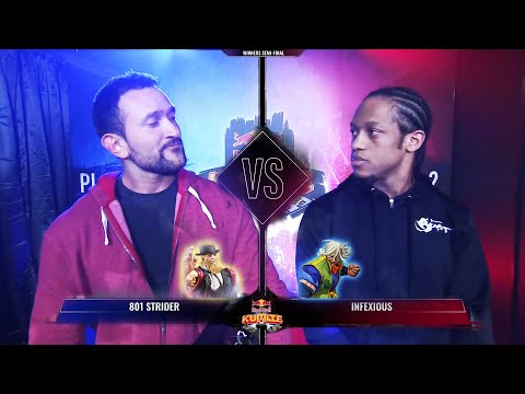 SFV CE - 801 Strider(G) Vs Infexious(Zeku) | Red Bull Kumite Japan 2019 - Main Event