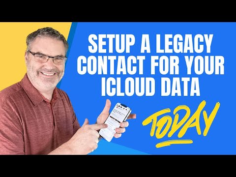Don't Leave Your iCloud Digital Life Behind: Set Up a Legacy Contact today!