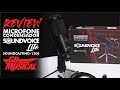 Microfone Condensador USB Soundvoice Soudcasting Lite1200 Microfone Condensador USB Soundvoice Soudcasting Lite1200