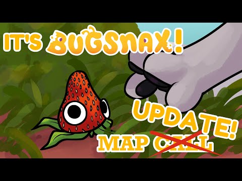 BACKUPS/THUMBNAIL OPEN - 🍓 It's Bugsnax! Semi-Scripted Bugsnax MAP - UPDATE