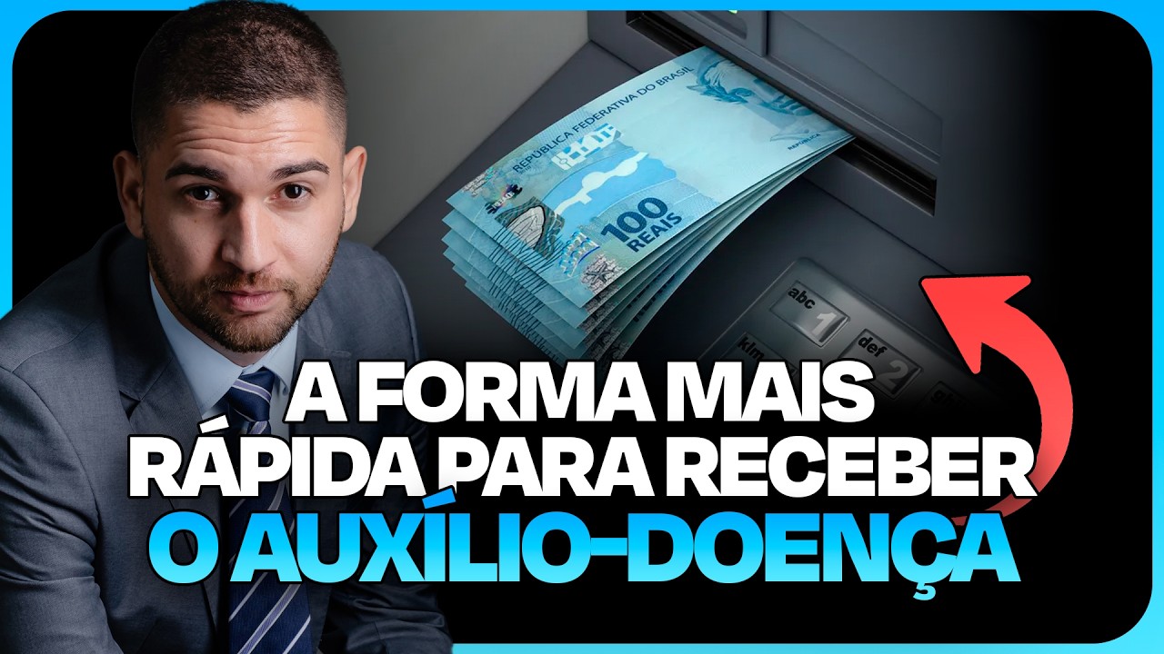 Como receber AUXÍLIO-DOENÇA sem passar por perícia do INSS | Passo a passo