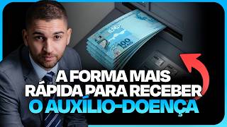 Como receber AUXÍLIO-DOENÇA sem passar por perícia do INSS | Passo a passo