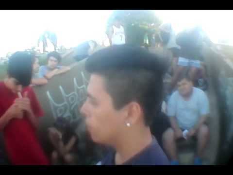 LICHA vs NACHITO - 8AVOS - RAP CLIQUE 34° - 9° FECHA