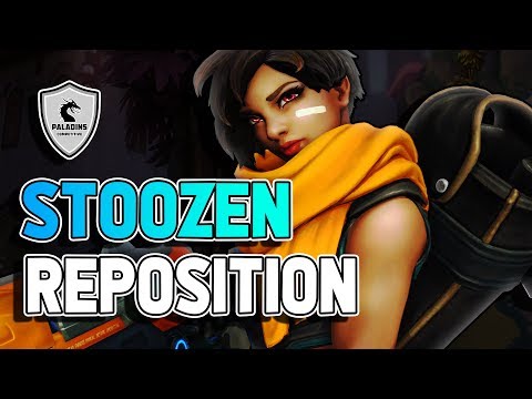 Stoozen Kinessa Competitive (New Patch 3.3) REPOSITION - Annihilation X15