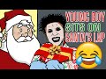 YoungBoy Sits On Santa S Lap Youngboy Never Broke Again