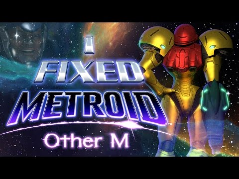 I Fixed Metroid Other M [Maya Animation]