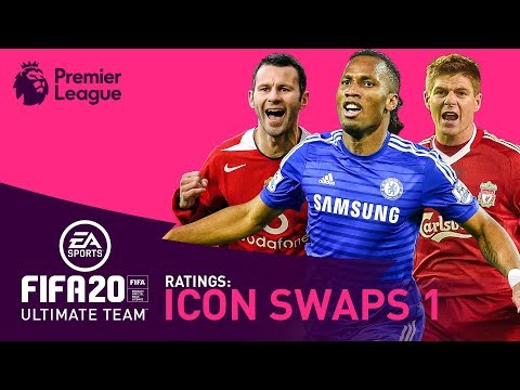 Greatest Premier League ICON? 🐐| FIFA 20 | Giggs, Drogba, Gerrard | AD