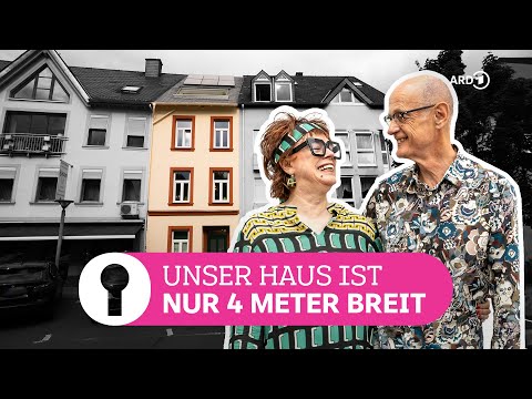 Klein, schmal, hoch, alt – aber dieses Haus ist unser Traum | ARD Room Tour