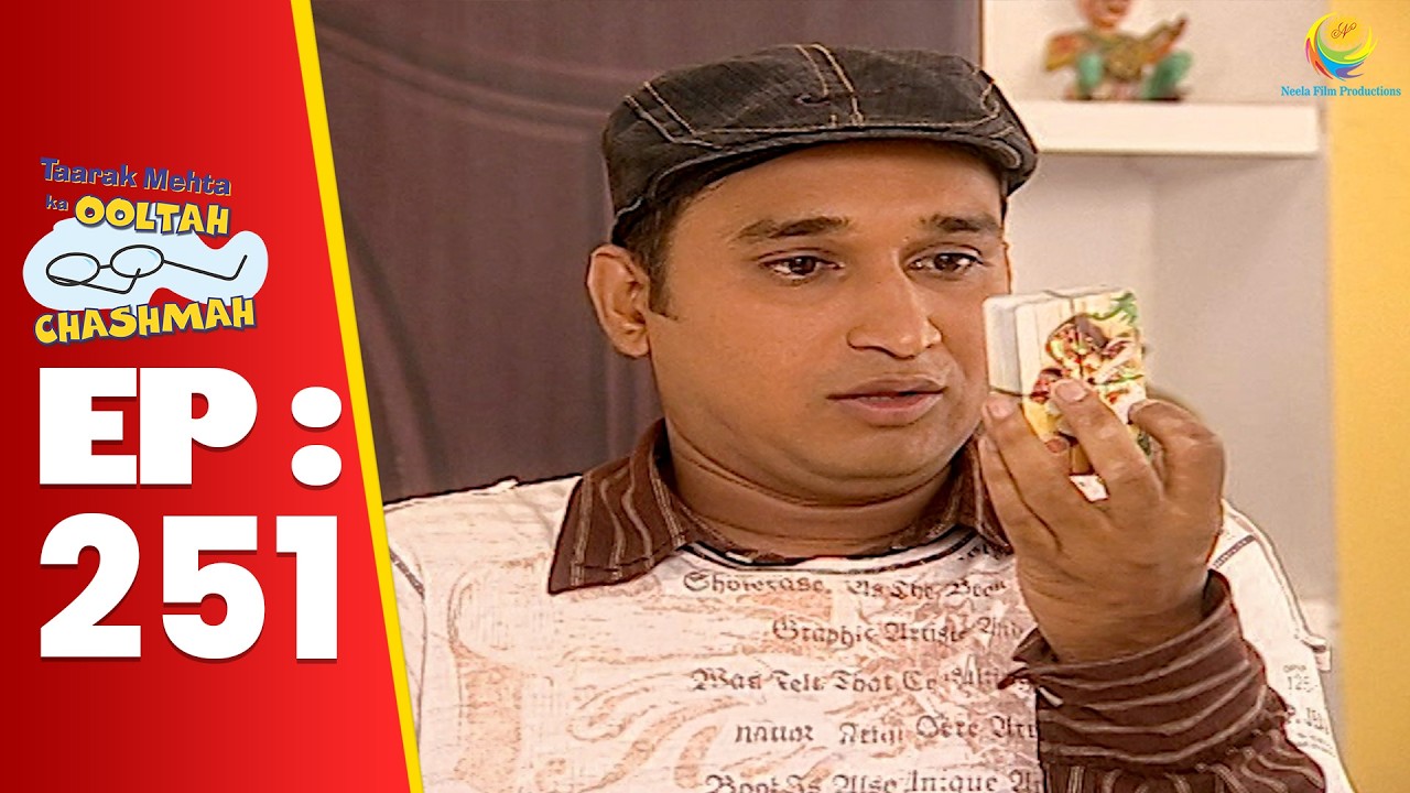 SE 01 EP 251 -  Sundar Ne Jeb Se Kyu निकले पत्ते ! | Taarak Mehta Ka Ooltah hashmah