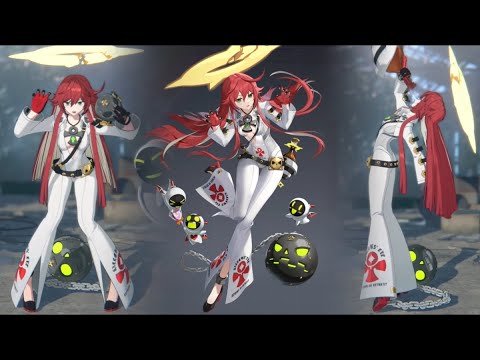 【Eternal Return x Guilty Gear】Jack O'Leary Dairin Collaboration Skin In-Game Motion (Skill Victor...