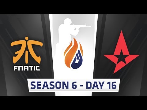 ECS Season 6 Day 16 - Fnatic vs Astralis - Mirage