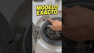Donde encontrar modelo exacto lavadora LG