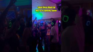 “Silent Disco Showdown: Hey Ya! vs. Dancing Queen on a Cruise Ship!” #shorts #travel #cruise #dance