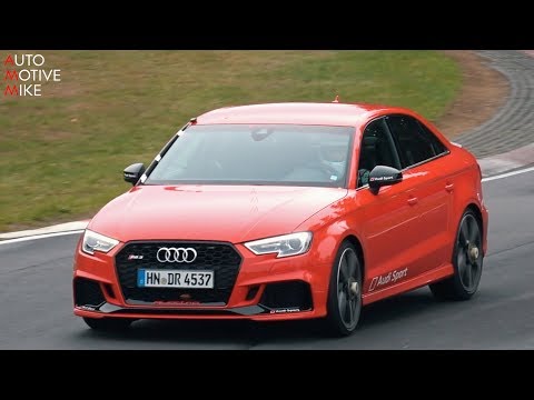 Audi RS3 Sedan 2018