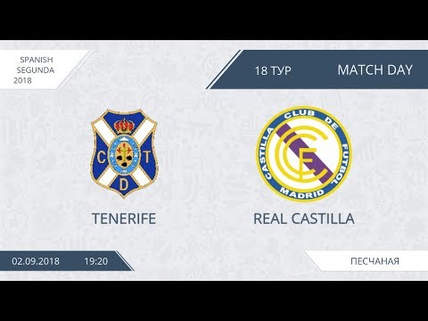 AFL18. Spain. Segunda. Day 18. Tenerife - Real Castilla.