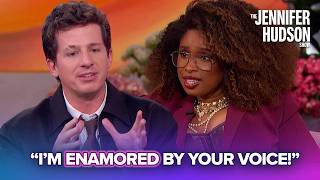 Charlie Puth & JHud Give Each Other Their Flowers