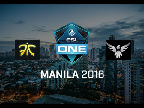 ESL One Manila - Fnatic vs Wings Gaming - Game 3