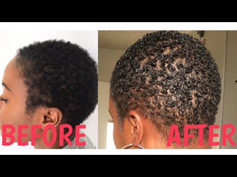 Refresh Wash N Go QUICKLY | Short Natural Hair | Big Chop + TWA |  Nia Hope