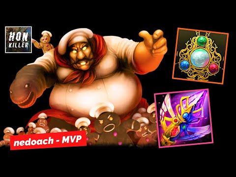 HoN Balphagore ICON OF THE GODDESS with MASTER'S LEGACY - MVP