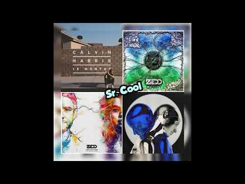 Calvin Harris Vs. Foxes Vs. Selena Gomez Vs. Katy Perry -  Thinking About You (Megamix)