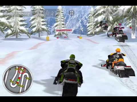 Snow Moto Racing IOS
