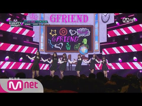 GFriend(여자친구) - Rough M COUNTDOWN 160218 EP.461 Video