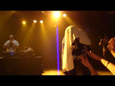 Lil Dap (Group Home) - Livin' Proof - Live @ Schuur, 27.12.2009