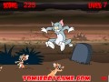 Tom and Jerry Graveyard Ghost 