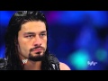 Roman Reigns John Cena amp Sheamus vs Bray Roman Reigns John Cena amp Sheamus vs Bray