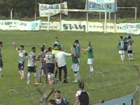 ITUZAINGÓ vs Victoriano Arenas, en Lanús...
