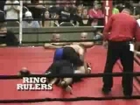 RING RULERS MMA- Tim Calhoun vs A.J. Vurnon