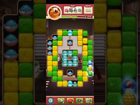 TOON BLAST LEVEL 6551 DONE😎😎😎 no booster, new episode unlocked 🔓