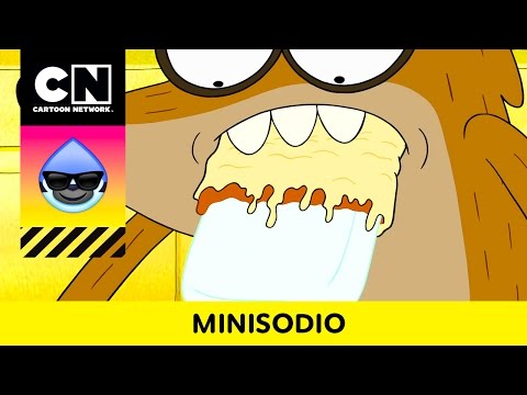 La caída de la bolsa de pizza | Un Show Más | Minisodios | Cartoon Network