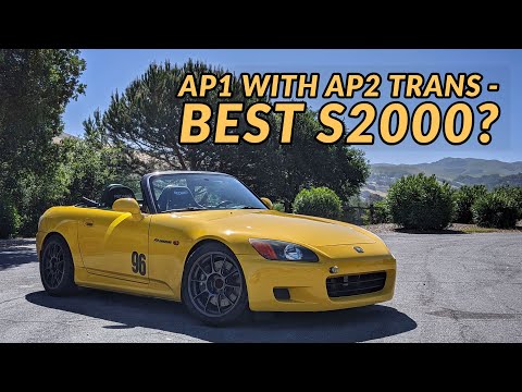 The PERFECT S2000? AP1 F20C with AP2 Transmission