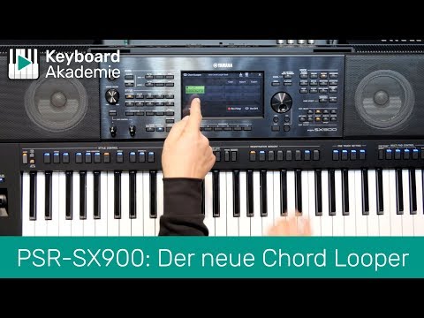 PSR-SX900: Der neue Chord Looper | Power-Tipp