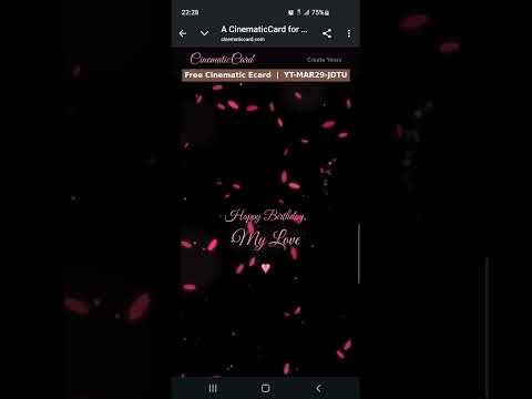 The birthday card that made her cry 😭