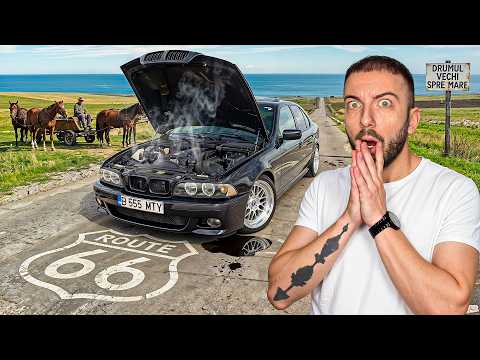 AM DISTRUS BMW-ul pe DRUMUL VECHI SPRE MARE..