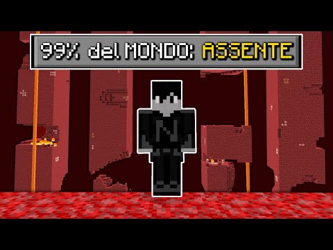 I tried Minecraft again but 99% of the world is missing...