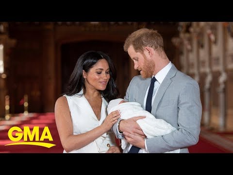 Prince Harry and Duchess Meghan debut newborn son at Windsor Castle: 'It's magic' thumnail