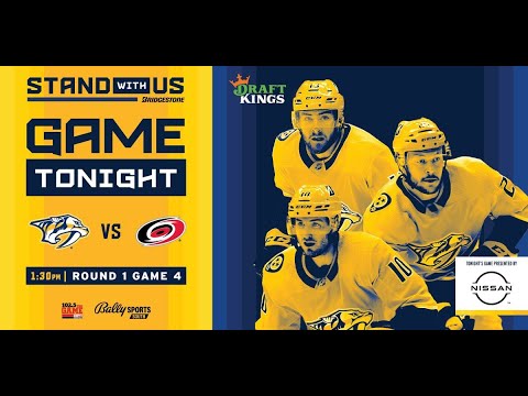 NHL PS4.2021 STANLEY CUP PLAYOFFS CEN FIRST ROUND-GAME 4: HURRICANES VS PREDATORS.05.23.2021.(NBCSN)