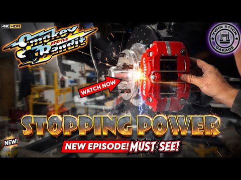 Bandit TransAM Build Ep.18 Installing Wilwood Disc Brake Kits