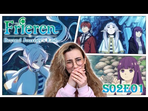 I'm ALREADY Crying! 😢❤️ | Frieren Season 2  Episode 1 + OPENING & ENDING REACTION