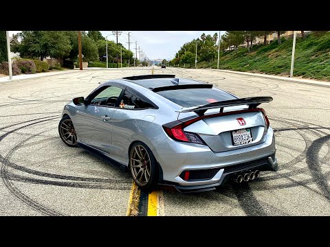 Whiteline Rear Sway Bar Install | 10th Gen Civic Si