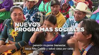 Avanzamos por el bienestar de las y los mexicanos