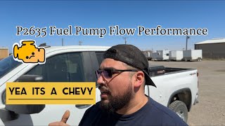 Meaning of OBD p2635