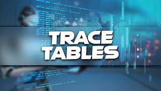 Completing a trace table | IGCSE Computer Science Past Paper Solution