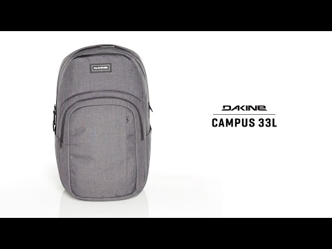 Was kann der Rucksack DAKINE „Campus 33L“?